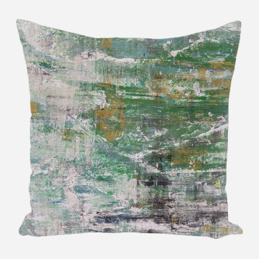 Green Goddess I Pillow