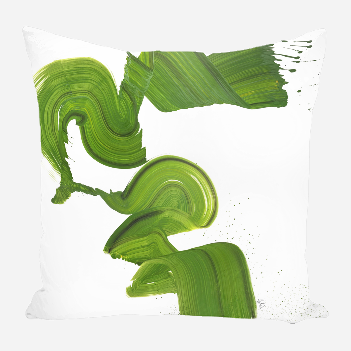 Green Machine Pillow