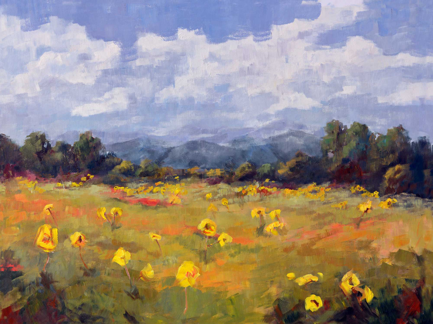 Highlands Original by John Beard, 36x48