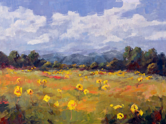 Highlands Original by John Beard, 36x48