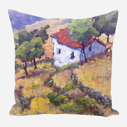 Hillside Terrace Pillow