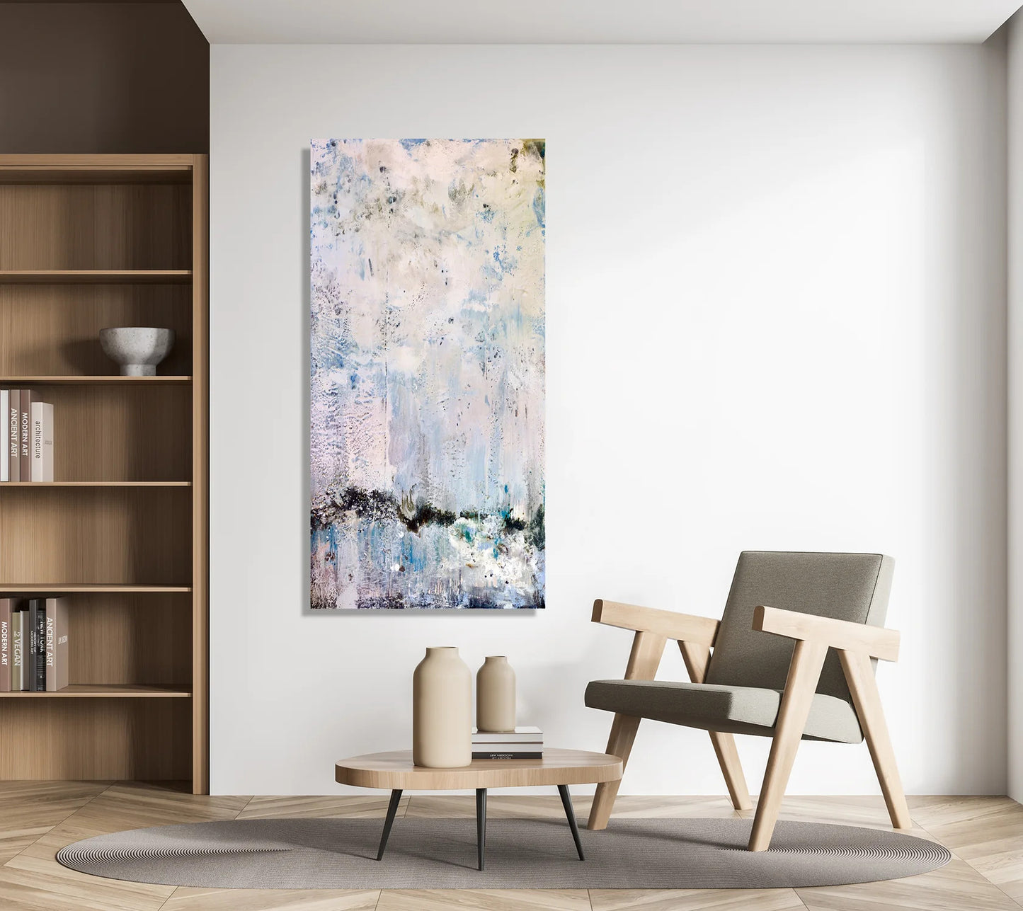 Horizon II Gloss Metal Print