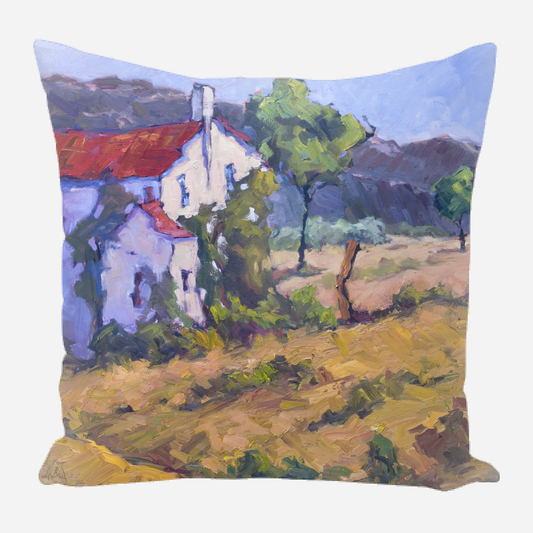 Italian Foothills Pillow