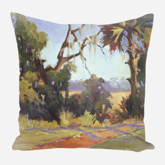 Kiawah Marsh Wetlands Pillow