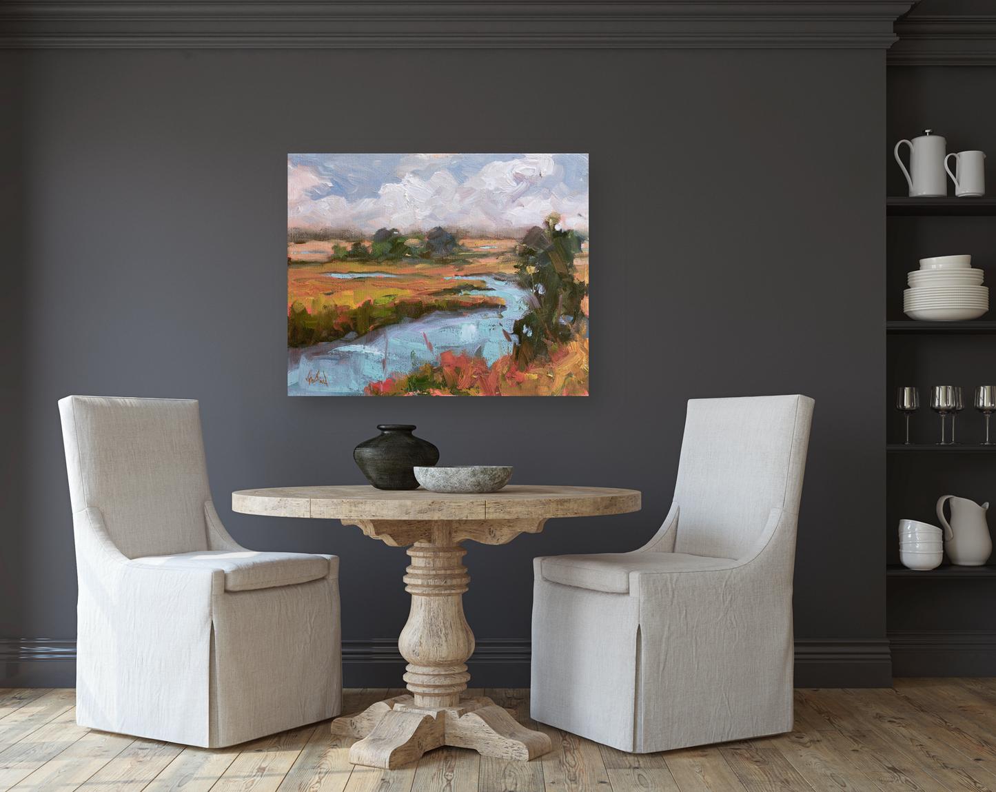 Lee's Cut Artist Enhanced Canvas Print