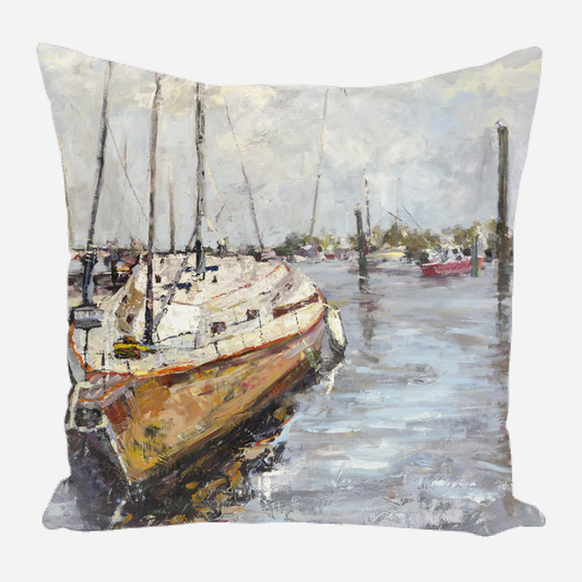 Let Go and Sail Pillow