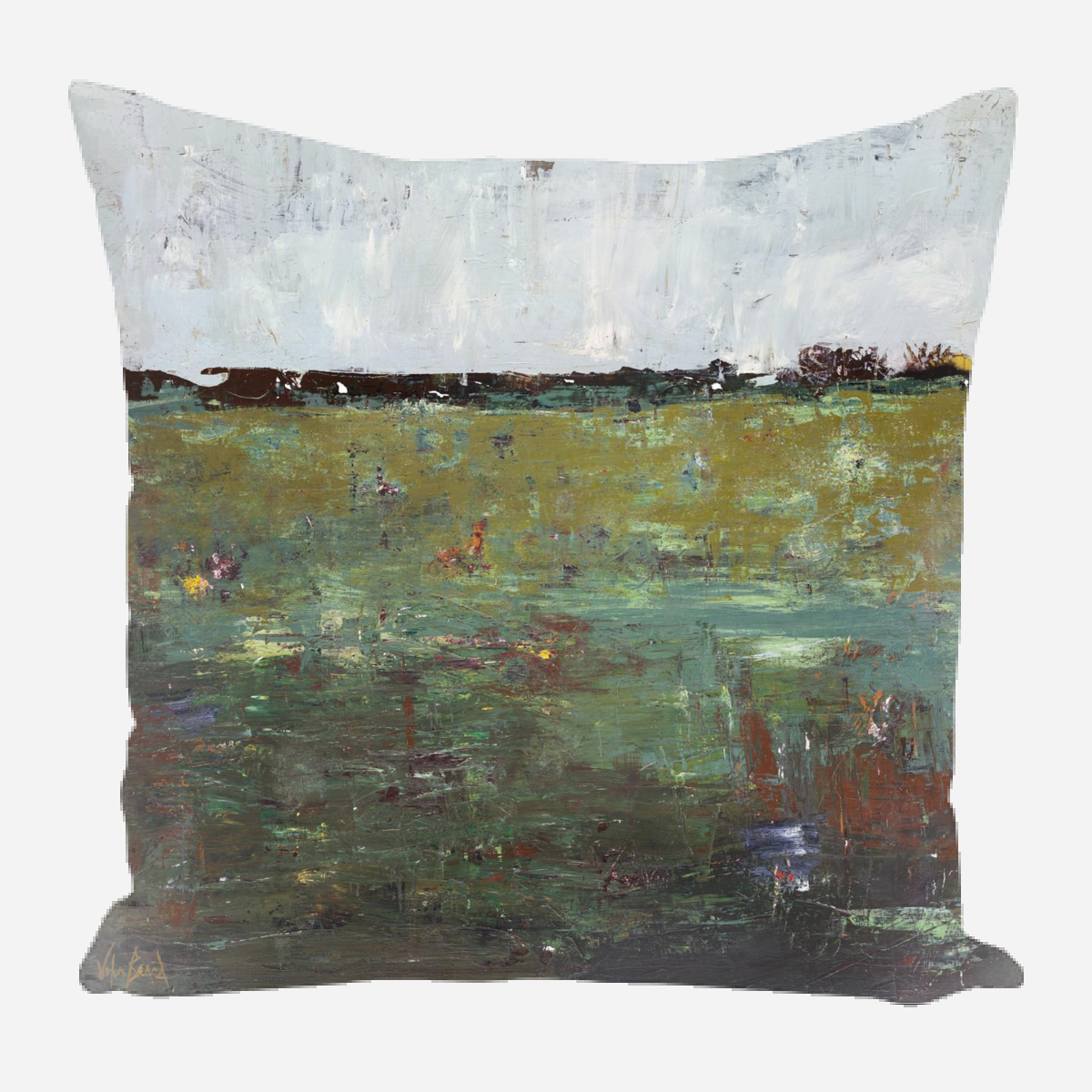 Lily Pond Pillow