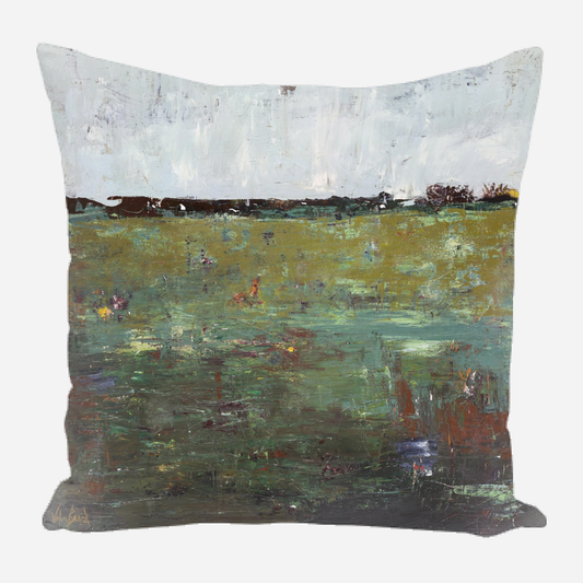 Lily Pond Pillow