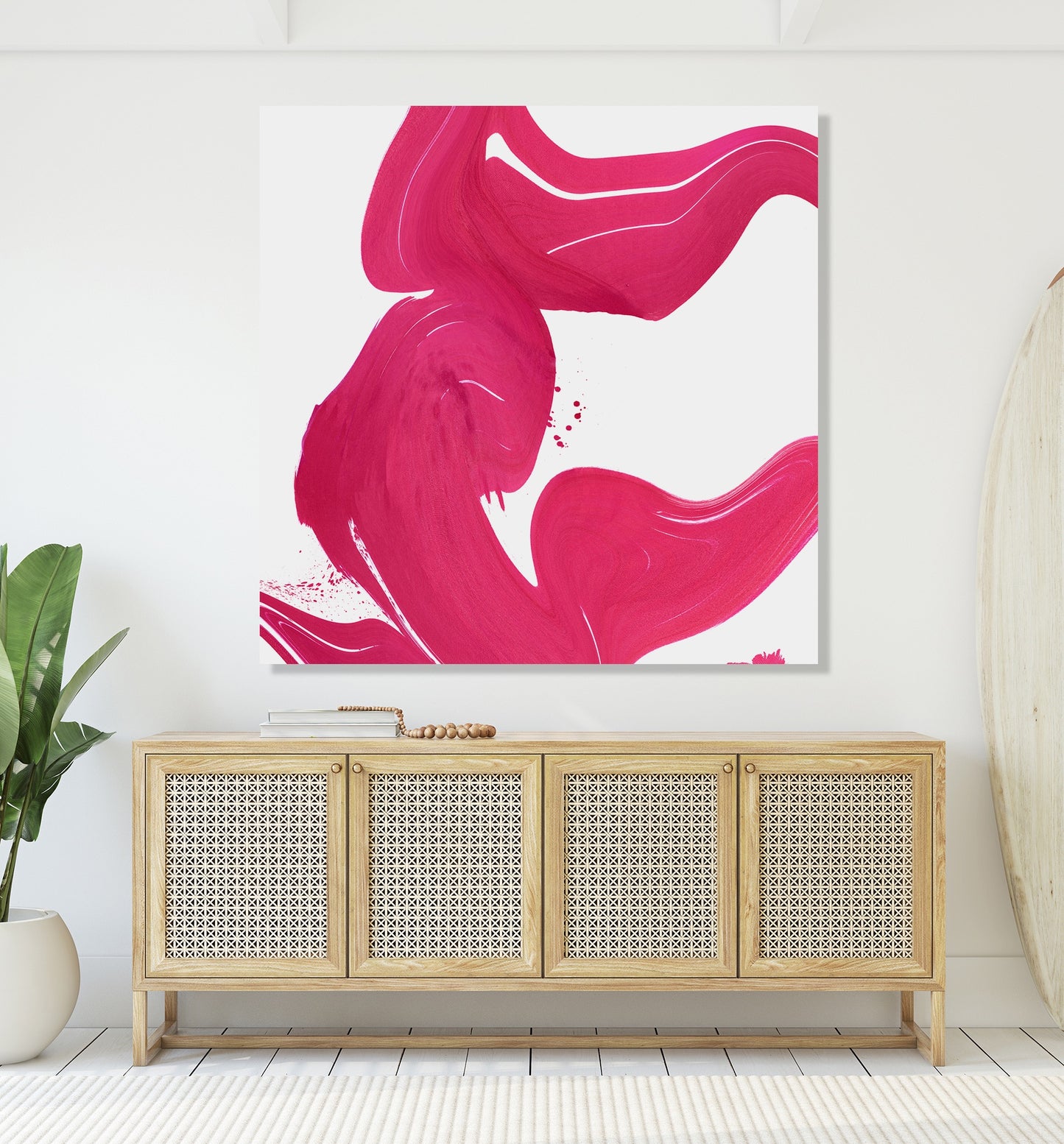 Lipstick High Gloss Metal Print