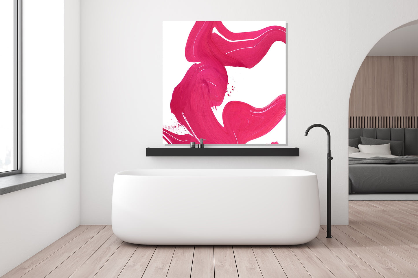 Lipstick High Gloss Acrylic Print