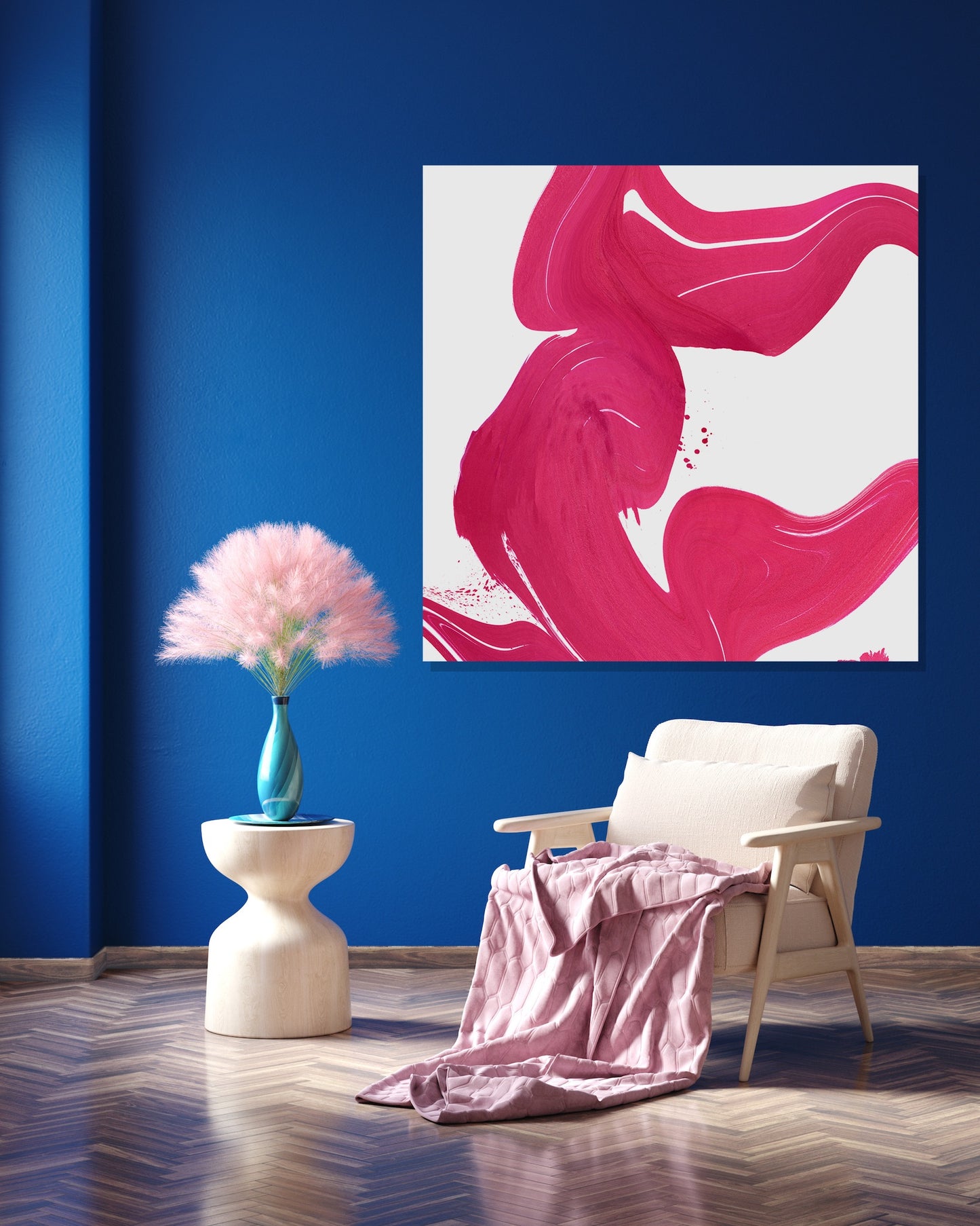 Lipstick High Gloss Metal Print