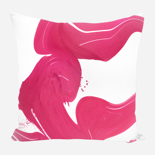 Lipstick Pillow