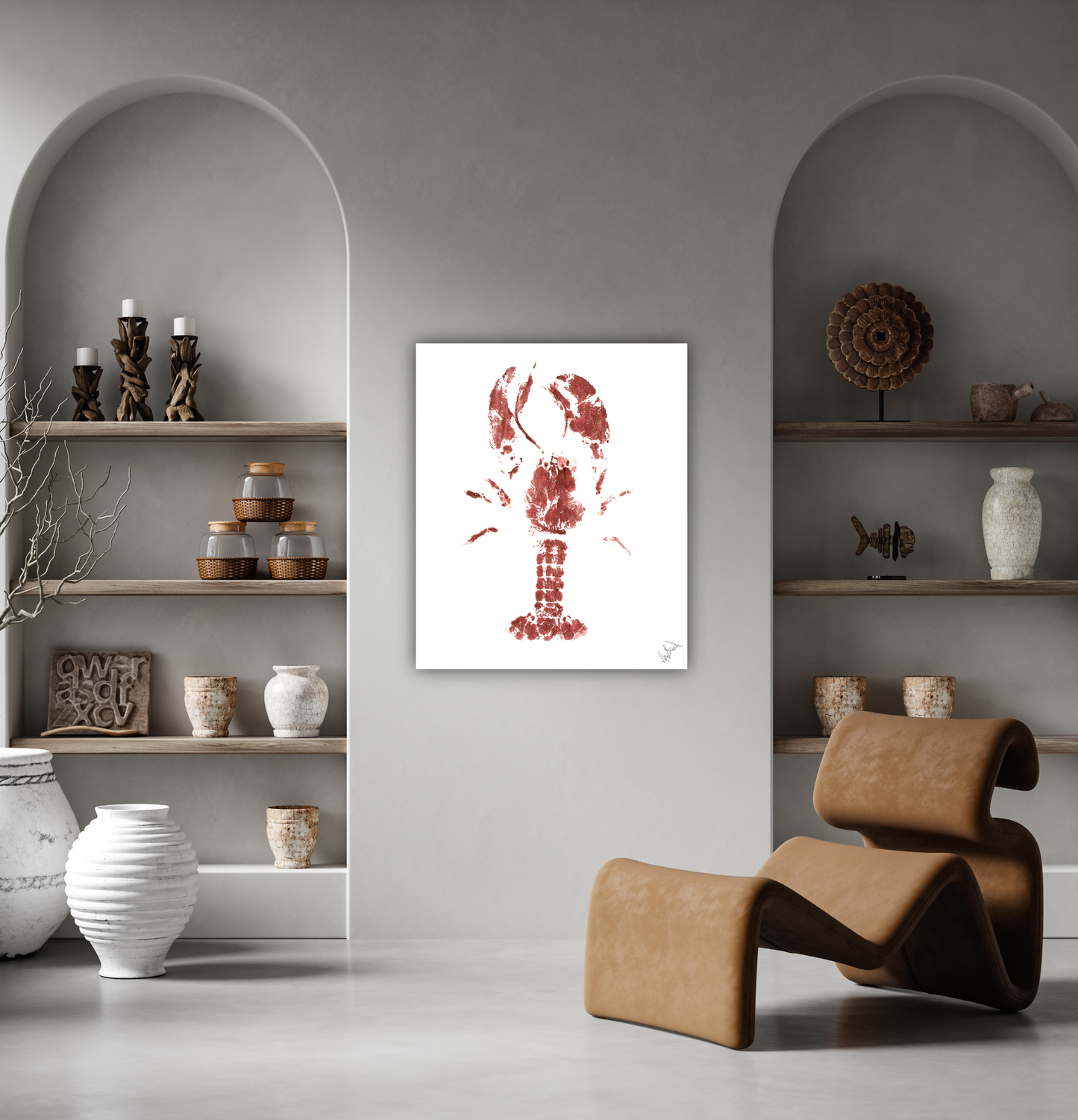 Lobster II High Gloss Acrylic Print