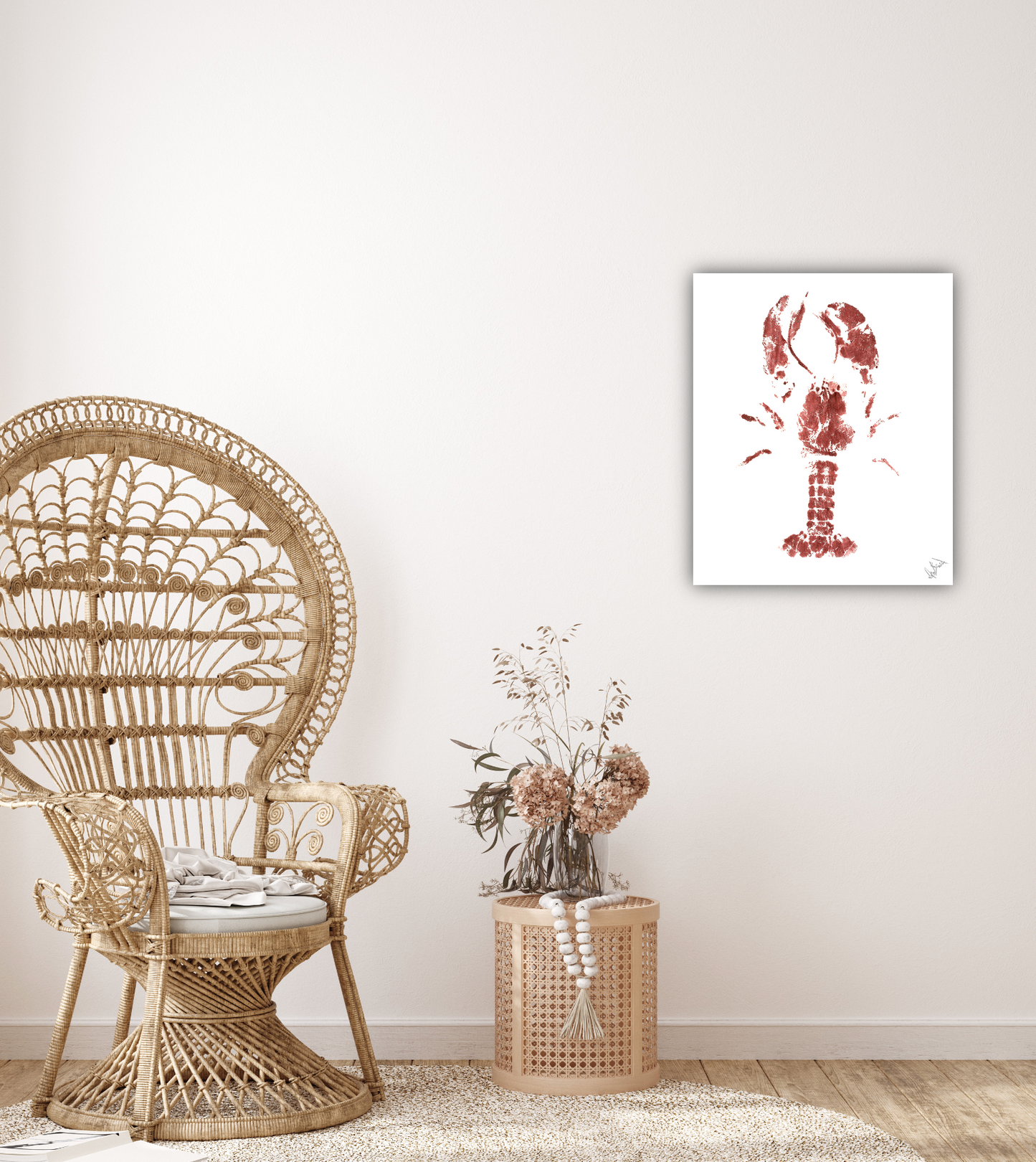 Lobster II High Gloss Acrylic Print