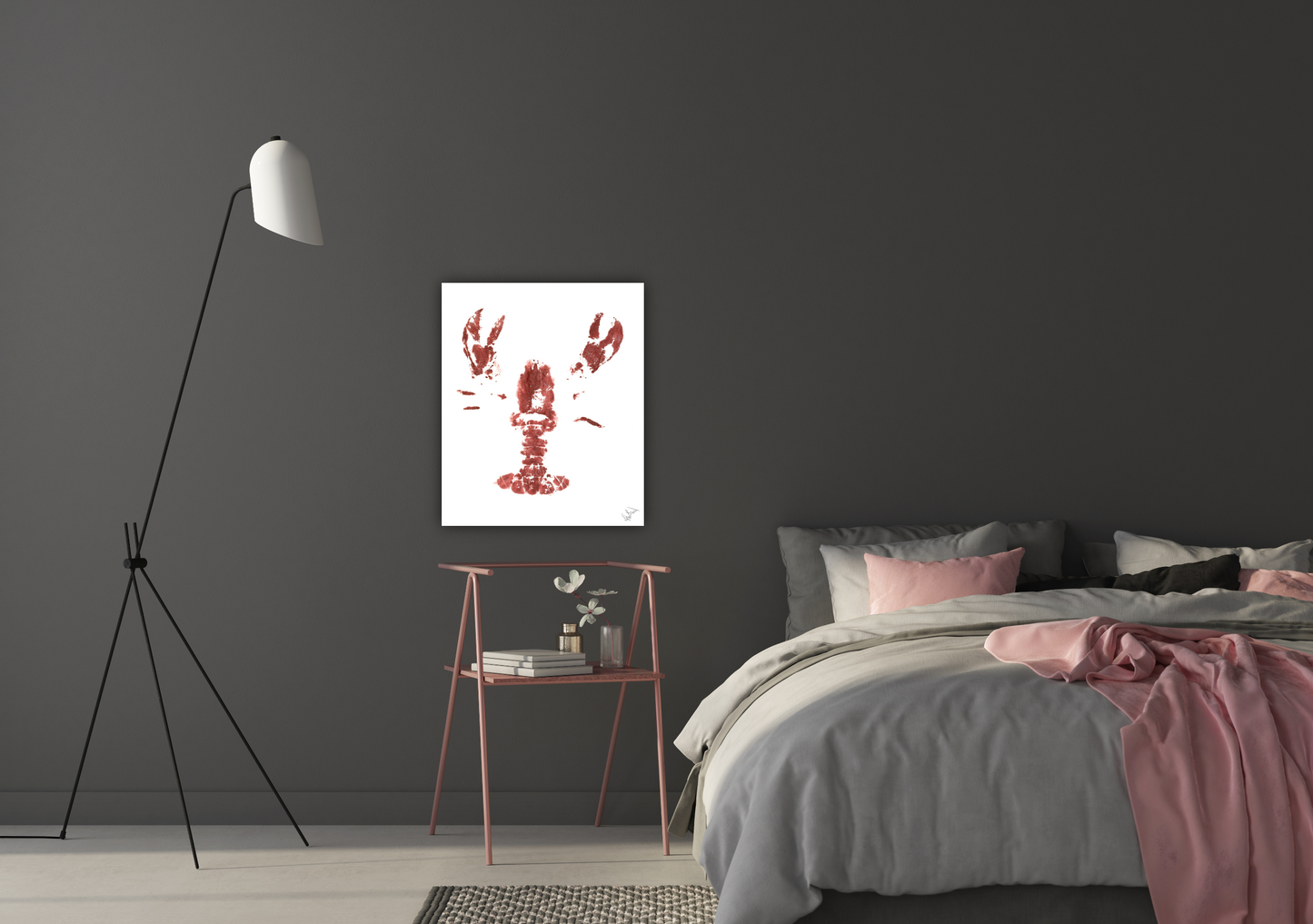 Lobster I Glossy Poster Print