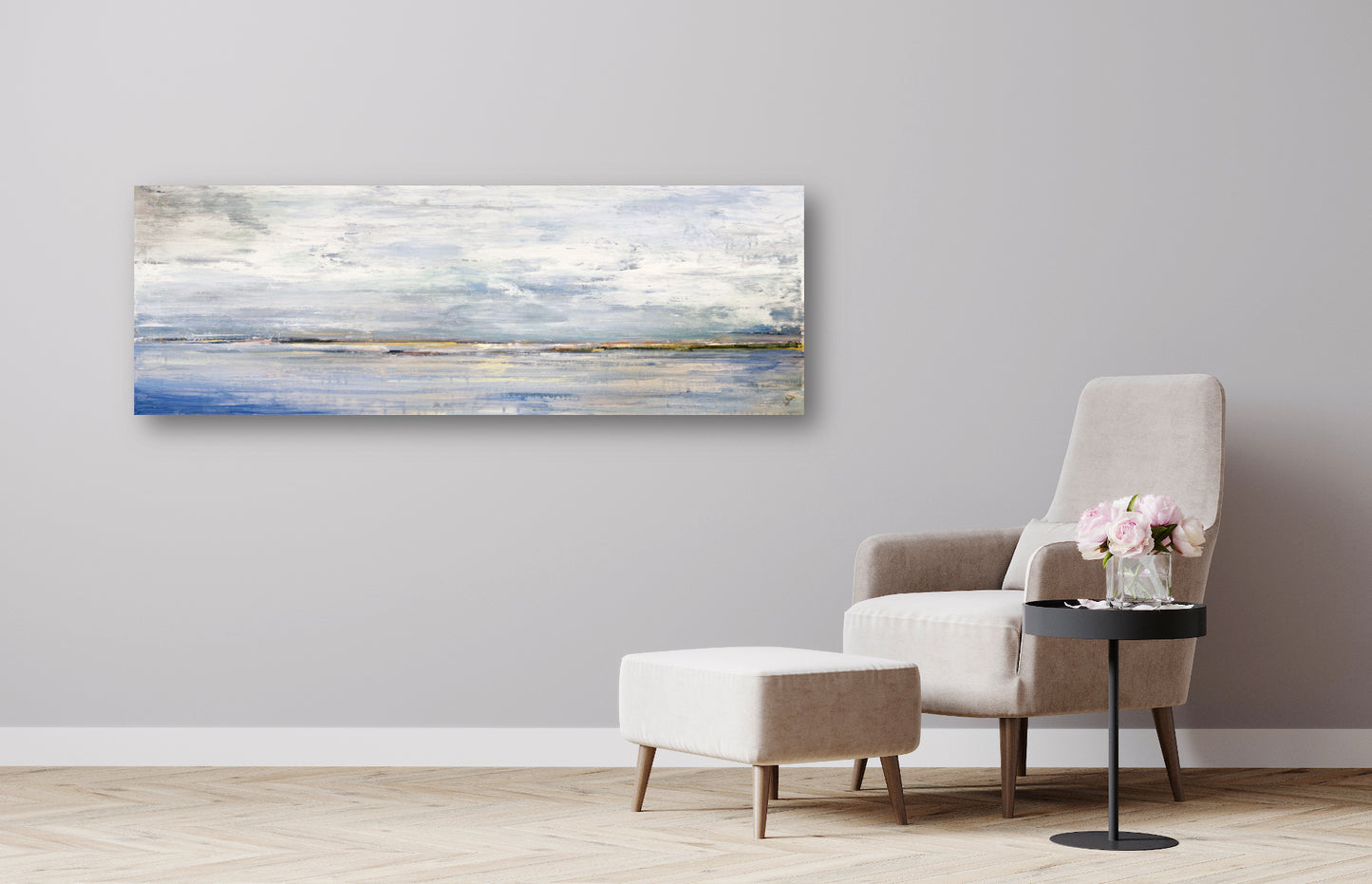 Long Voyage Artist Enhanced Canvas Print