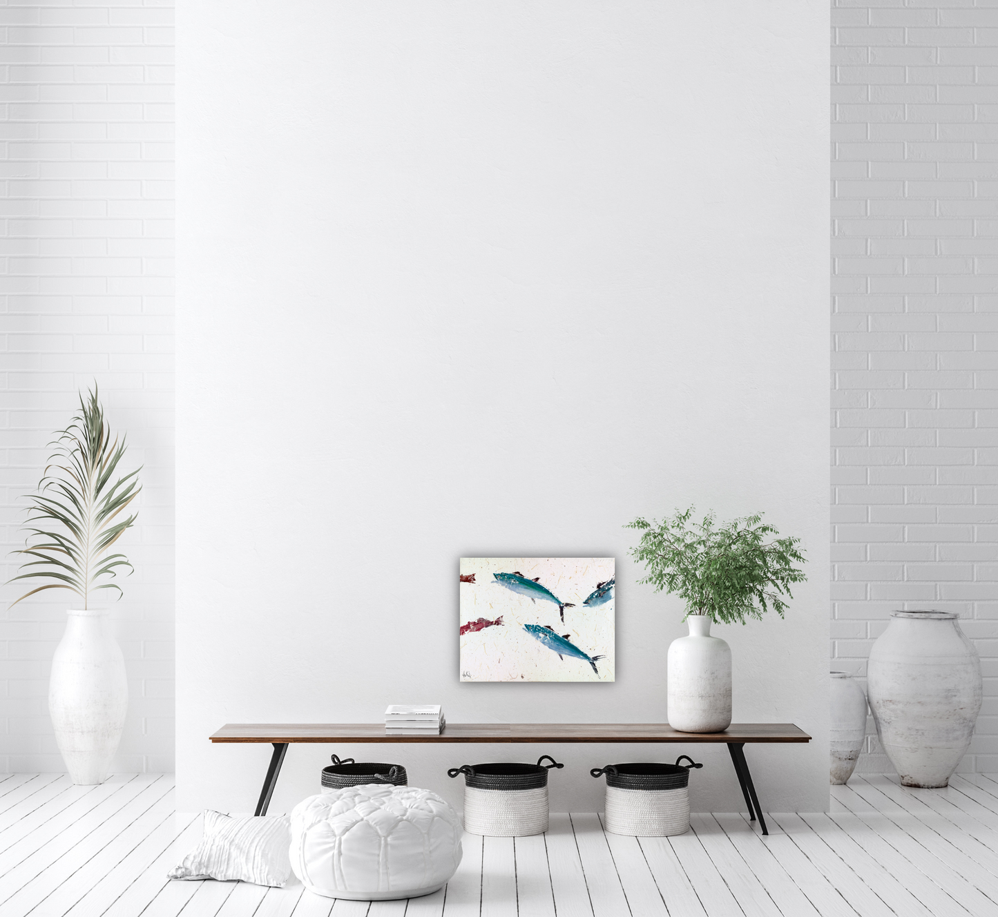 Mackeral High Gloss Acrylic Print