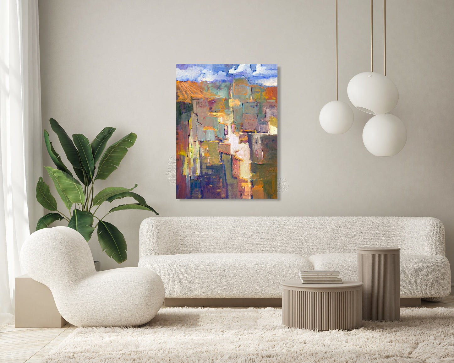 Marrakesh II High Gloss Metal Print