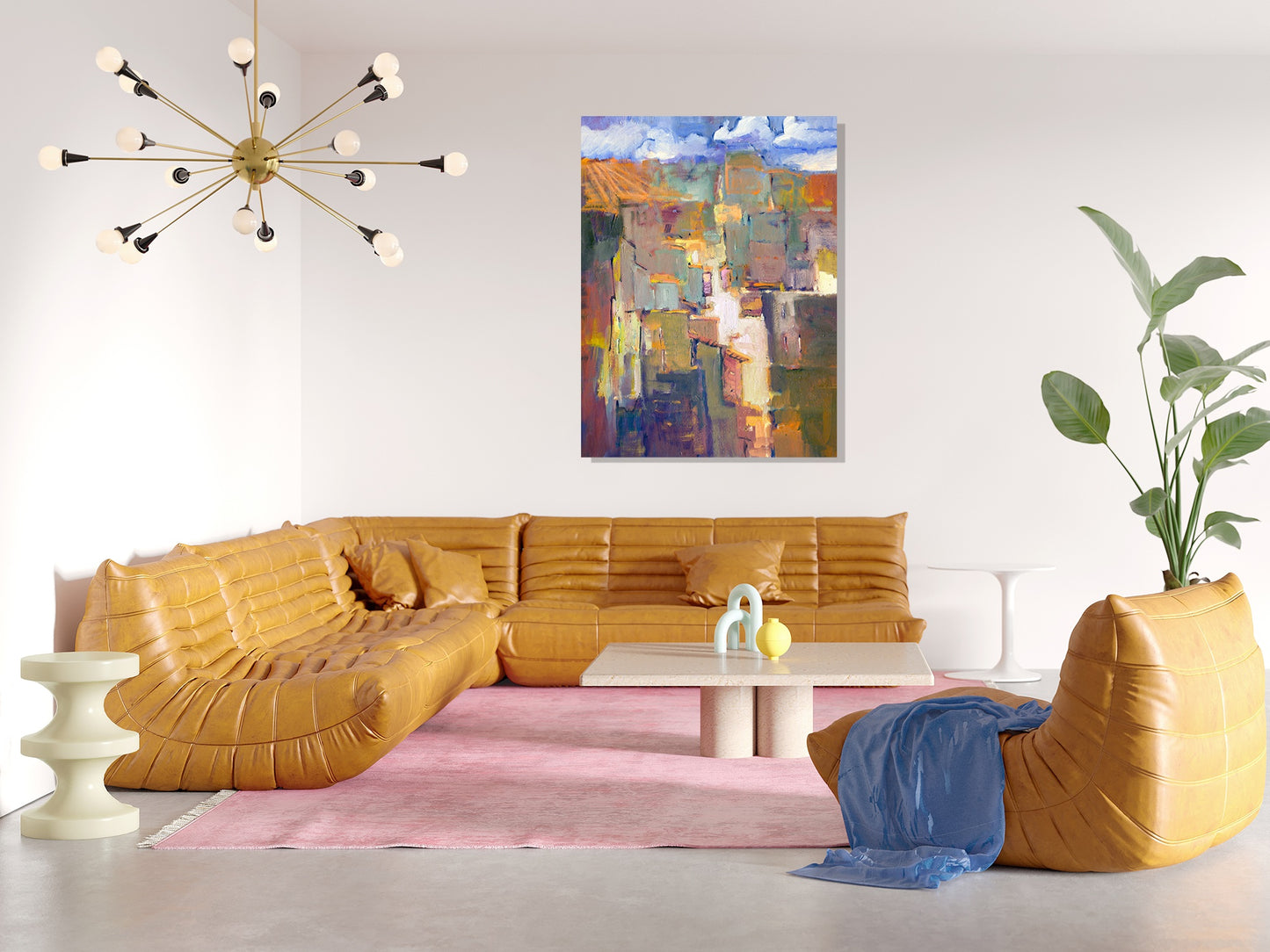 Marrakesh II High Gloss Metal Print