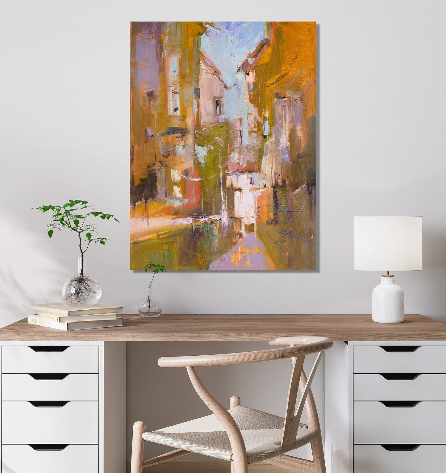 Marrakesh I High Gloss Metal Print