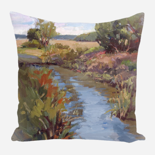 Marsh Colors Pillow