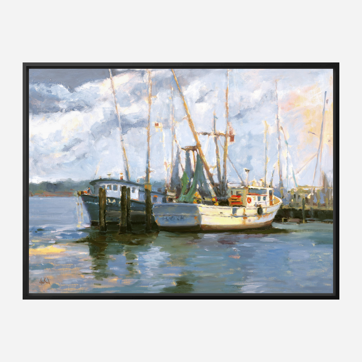 Mayport Shrimp Boats