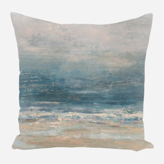 Merging Tide Pillow