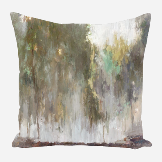 Mist in the Forest Pillow