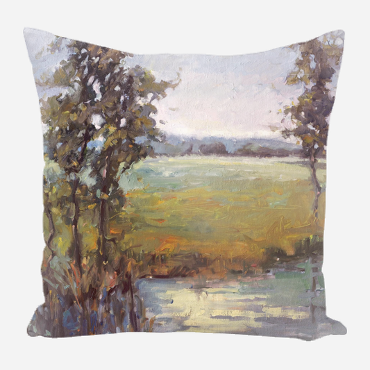 Morning on the Marsh Pillow