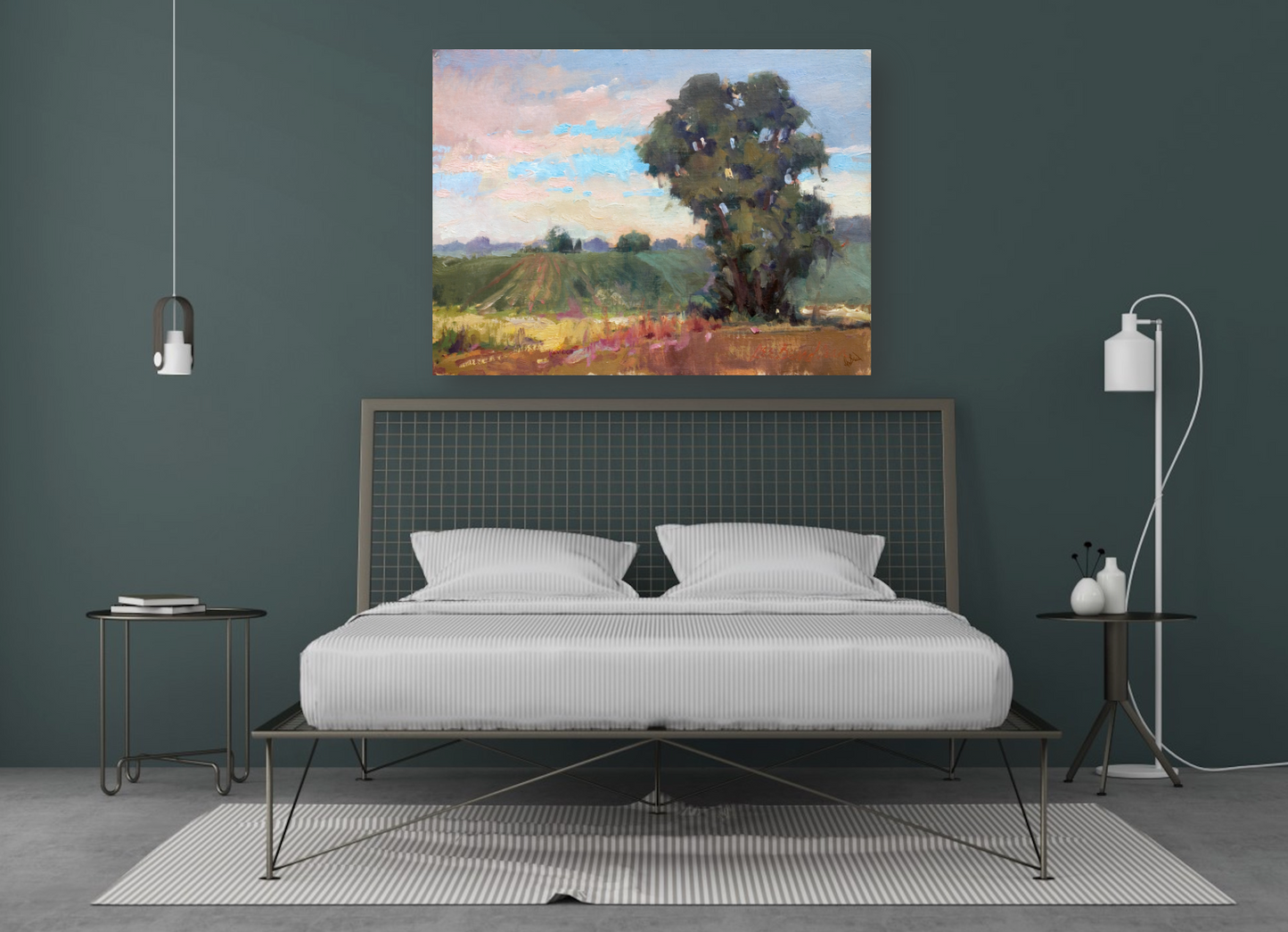 Nievre Artist Enhanced Canvas Print