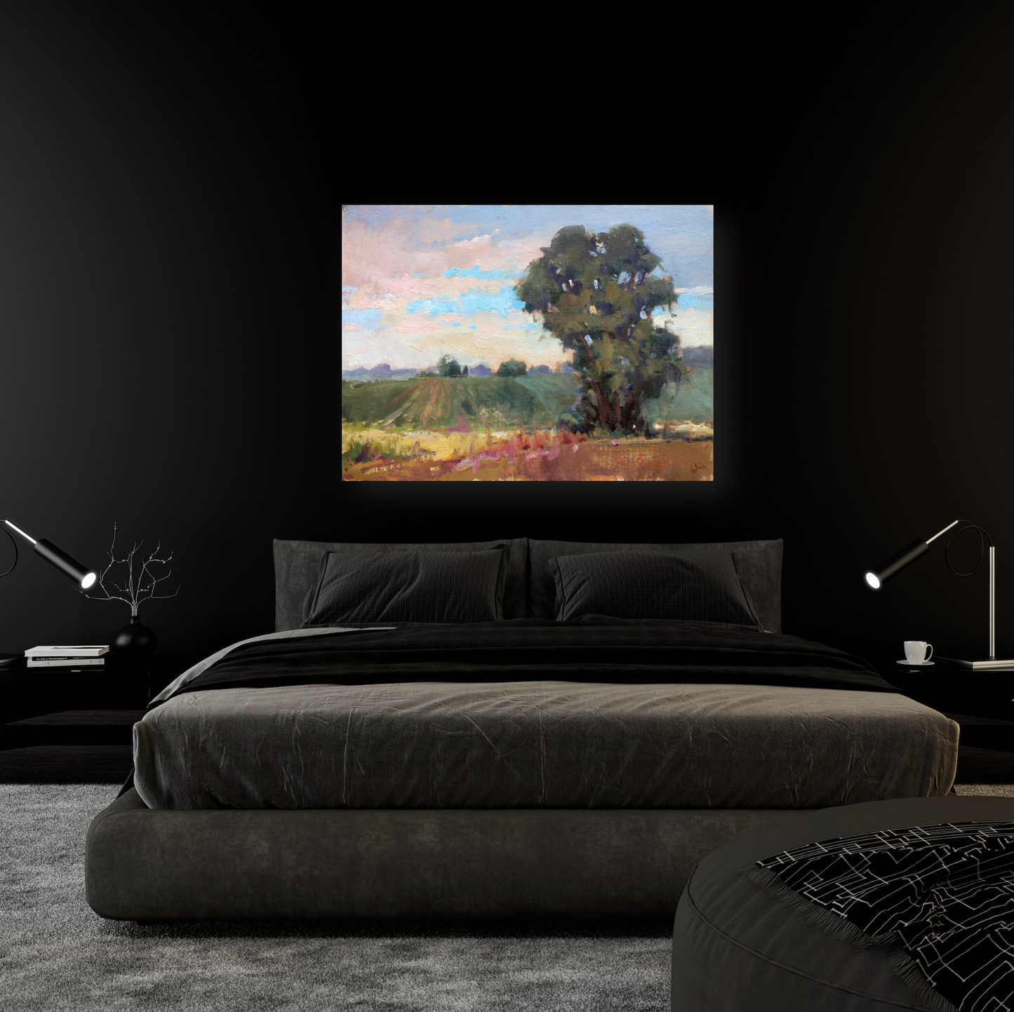 Nievre Artist Enhanced Canvas Print