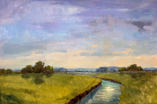 Open Skies Original by Dee Beard Dean, 48x60