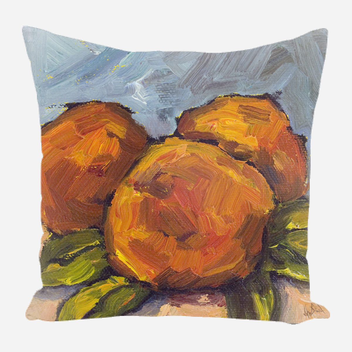 Peaches Pillow