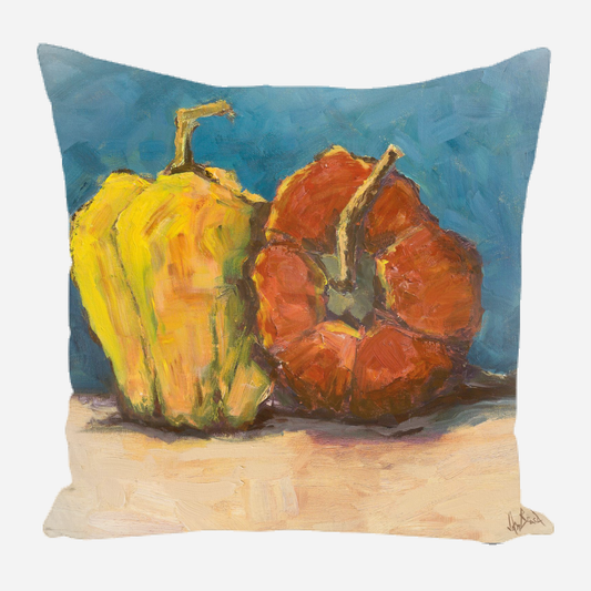 Peppers Bleu Pillow