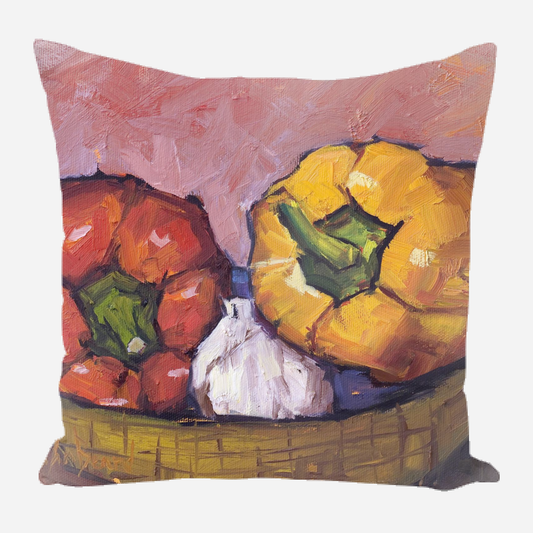 Peppers Rouge Pillow