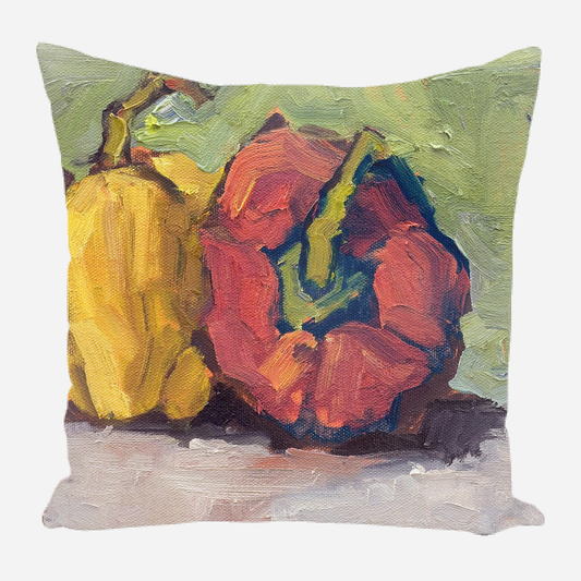 Peppers Verde Pillow