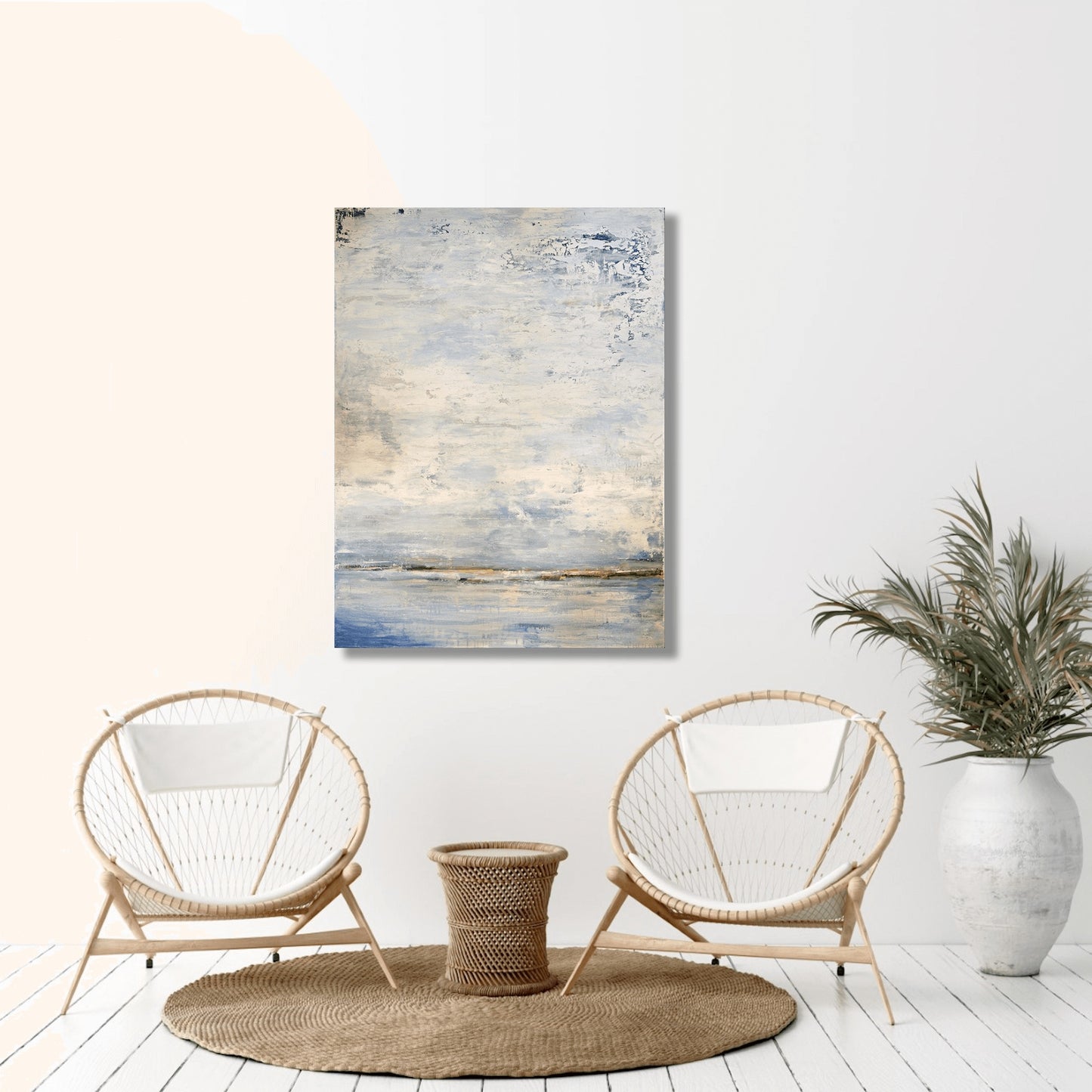 Playa del Sol Glossy Poster Print