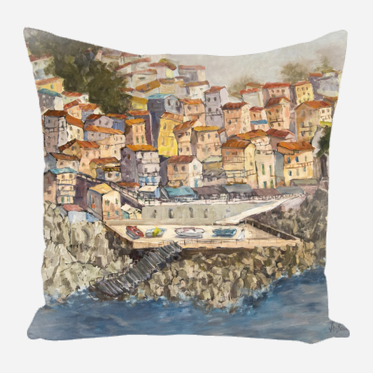 Port Venere Pillow