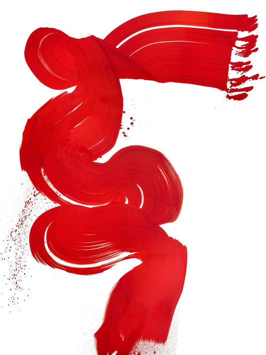 Red Current Glossy Poster Print