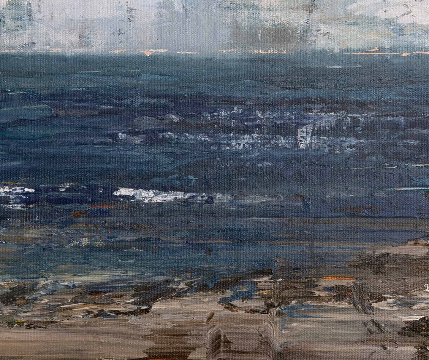 Rocky Shores Original by John Beard, 36x48