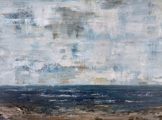 Rocky Shores Original by John Beard, 36x48