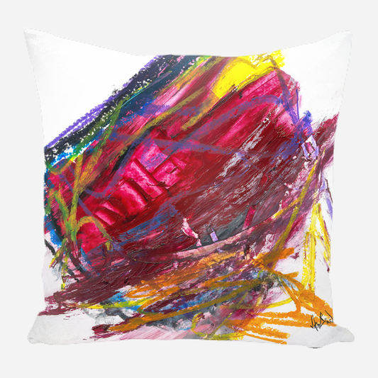 Ruby Pillow