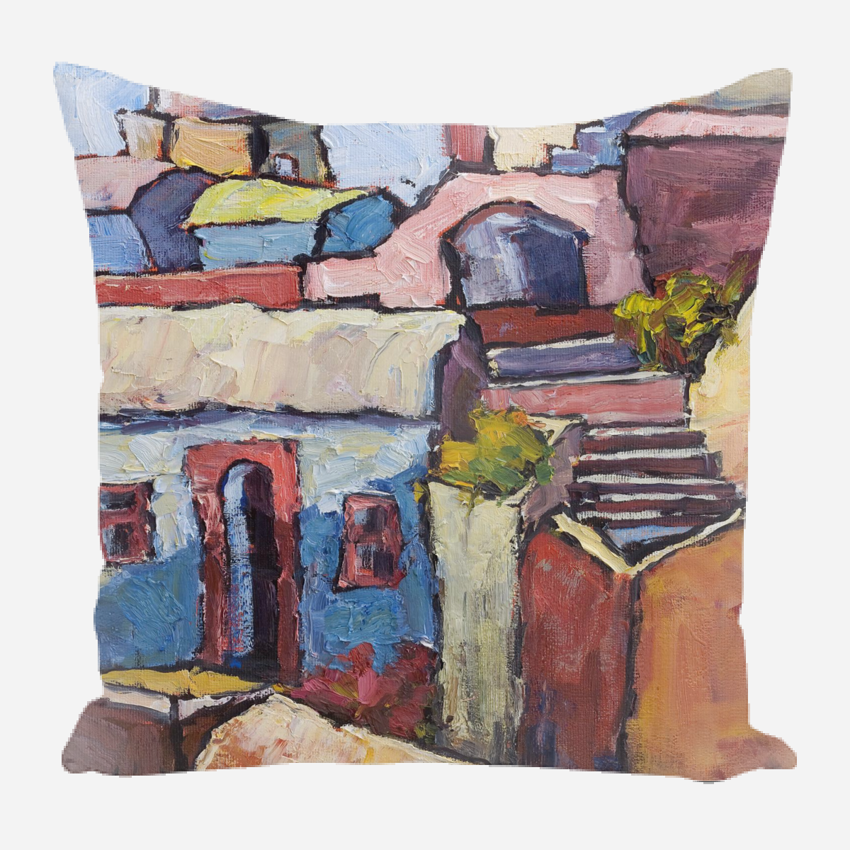 Santorini III Pillow