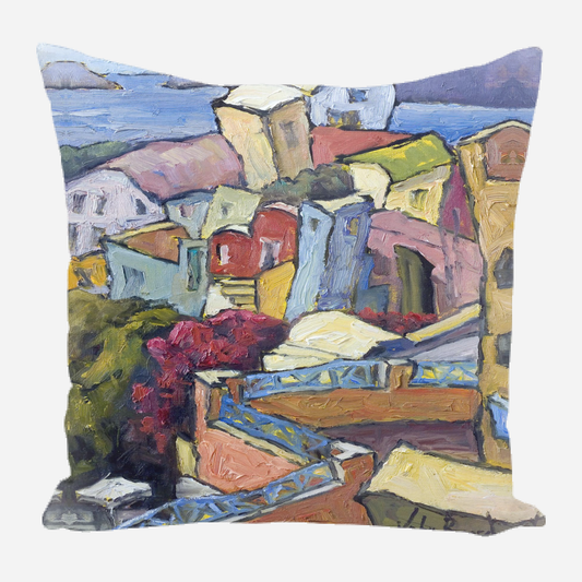 Santorini II Pillow