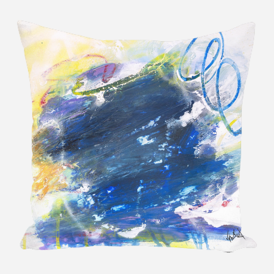 Sapphire Pillow