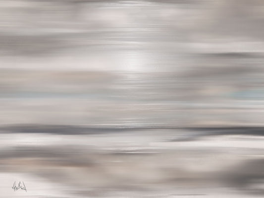 Sea Mist Artist Enhanced Canvas Print