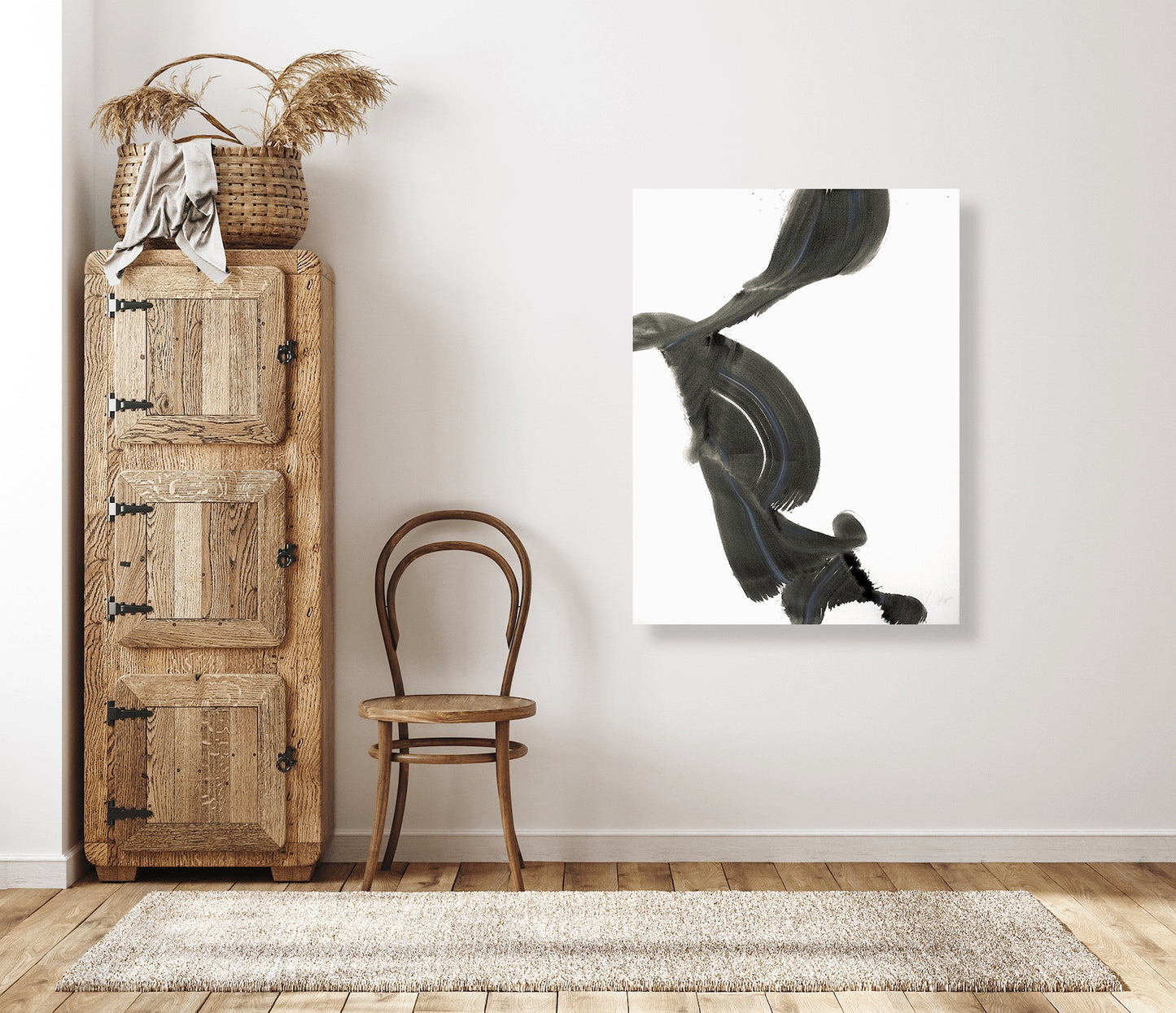 Silhouette II High Gloss Metal Print