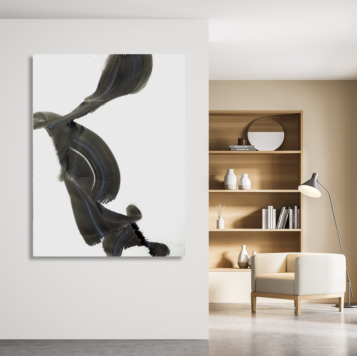 Silhouette II High Gloss Metal Print