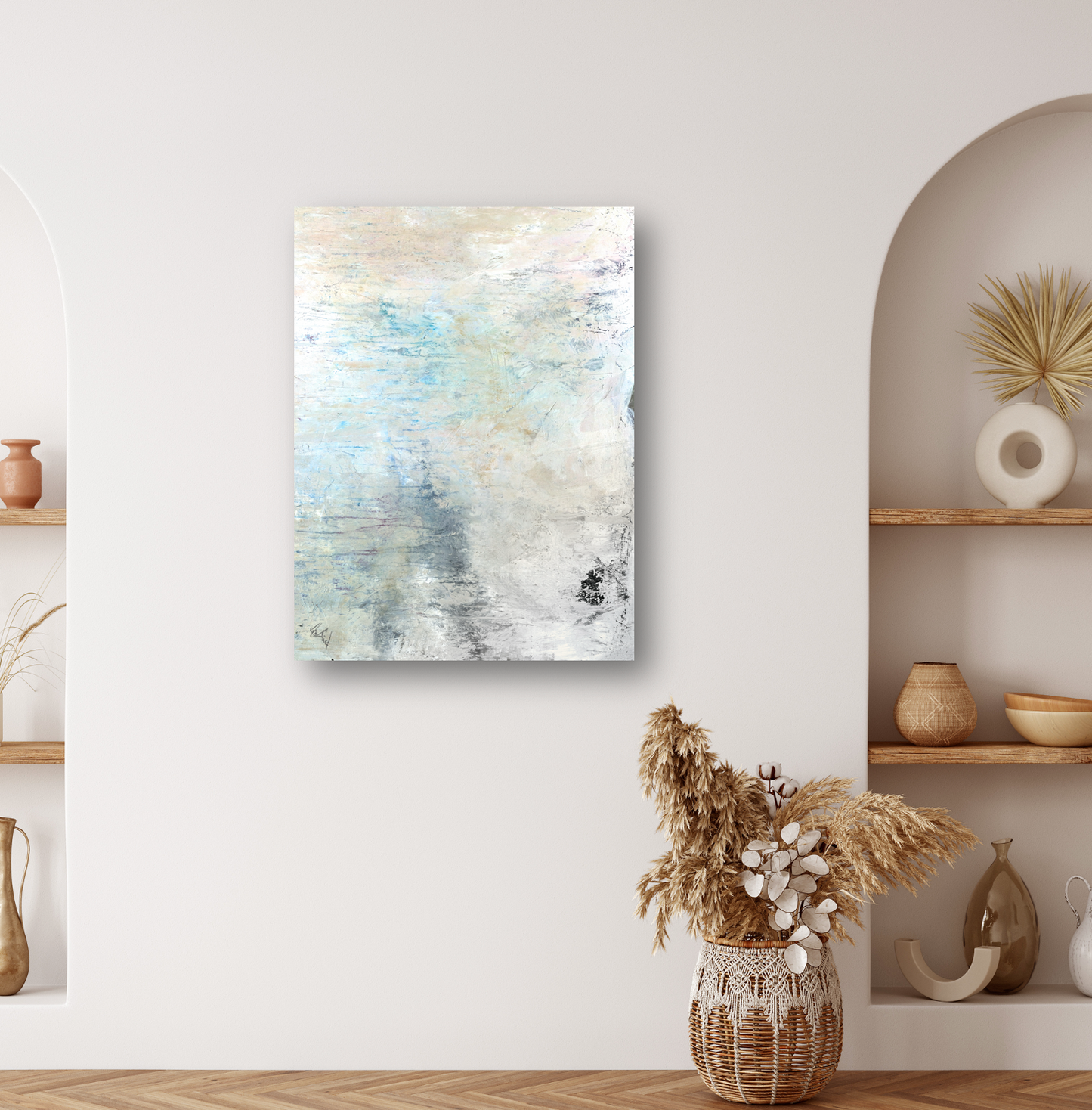 Sky Artist Enhanced Canvas Print