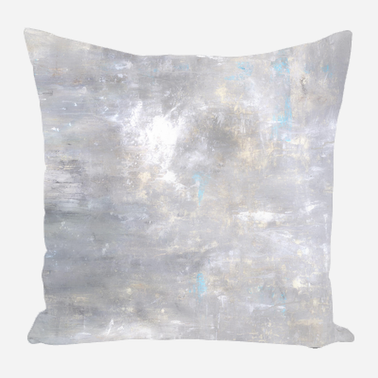 Snow Storm III Pillow